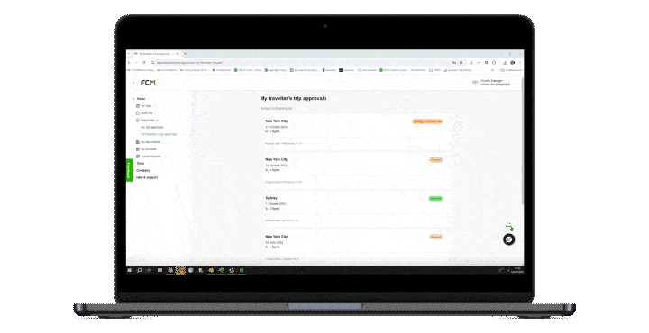 FCM Platform approvals, technology