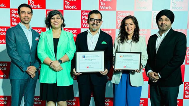 Flight Centre Travel Group Awarded as a Great Place To Work® in India for the fourth time