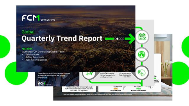 FCM Consulting Global Quarterly Travel Trends Report Q1-2024