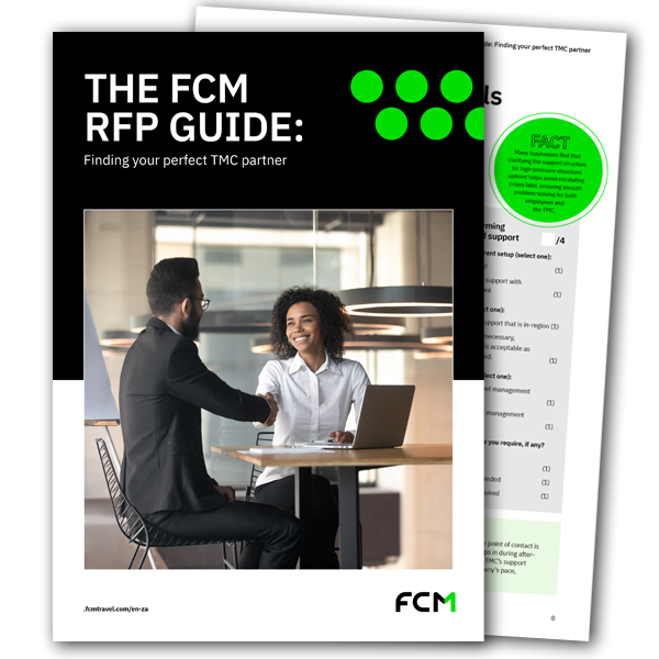 RFP Worksheet Mockup