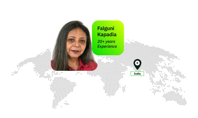 Falguni Kapadia FCM M&E India Associate Vice President, West