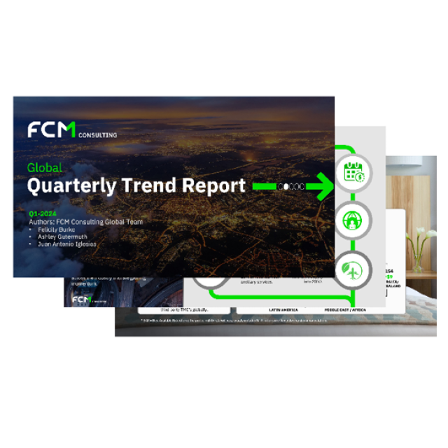 FCM Consulting Global Quarterly Travel Trends Report Q1-2024